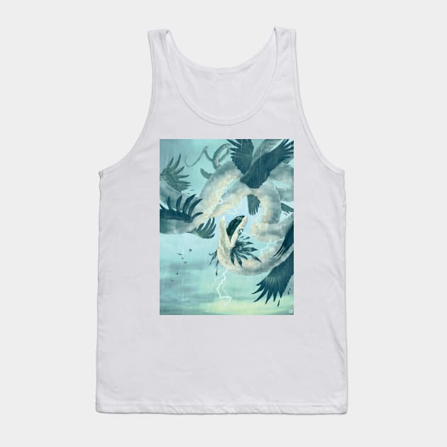 Elder Tempest Tank Top by paintedmonk